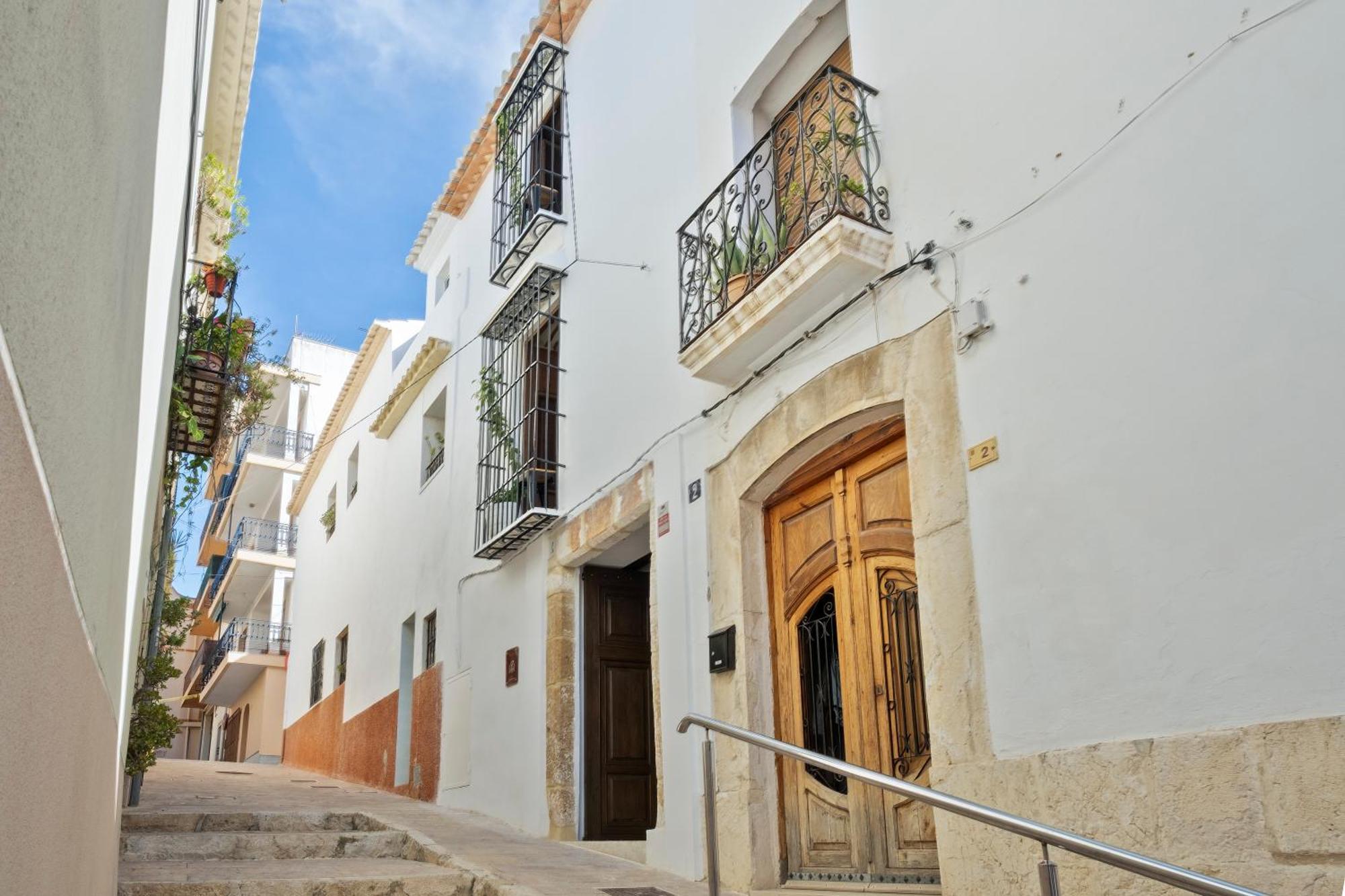 Ca Sana Teulada Moraira, Grupo Terra De Mar, Alojamientos Con Encanto מראה חיצוני תמונה