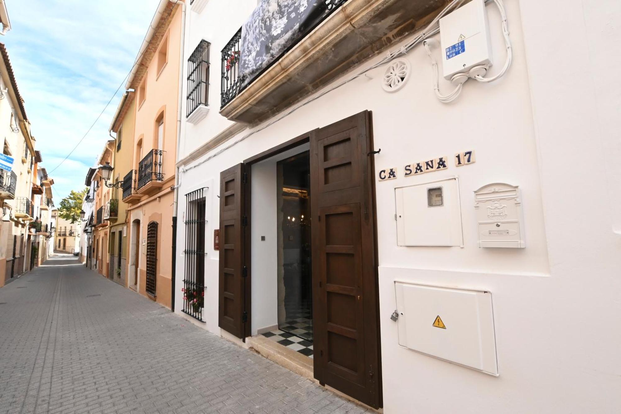 Ca Sana Teulada Moraira, Grupo Terra De Mar, Alojamientos Con Encanto מראה חיצוני תמונה