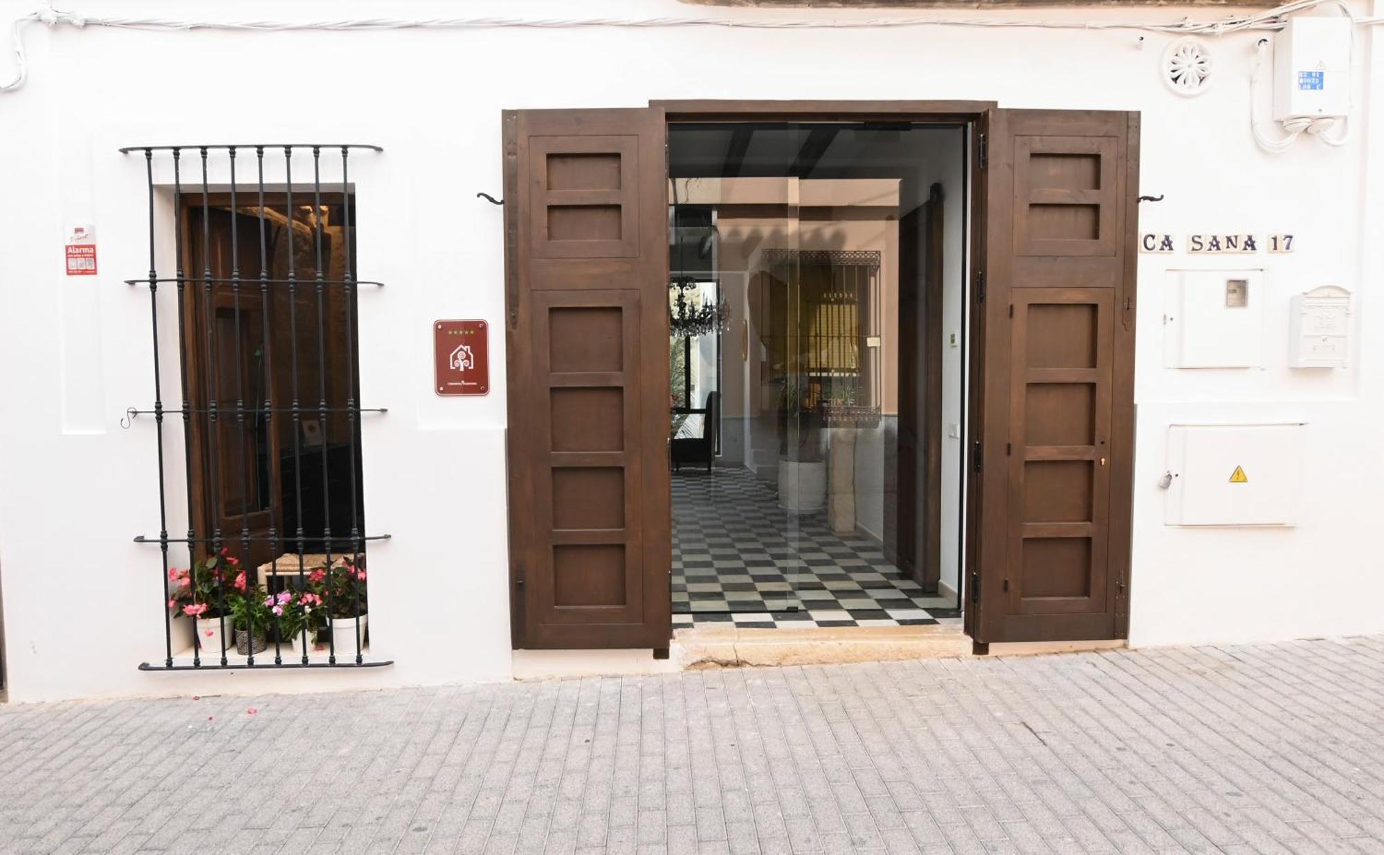 Ca Sana Teulada Moraira, Grupo Terra De Mar, Alojamientos Con Encanto מראה חיצוני תמונה